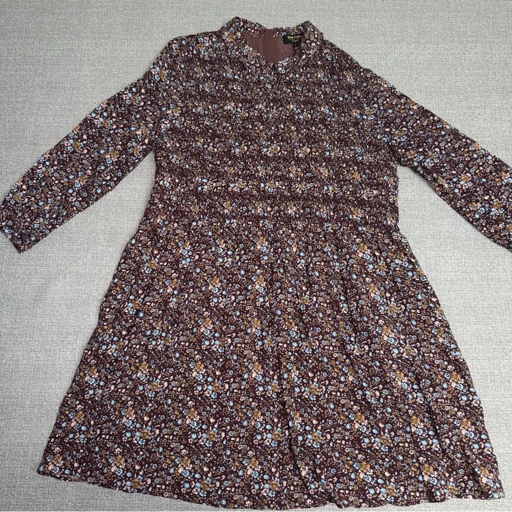 Juicy‎ Couture BLACK LABEL Women's Smocked Dress
